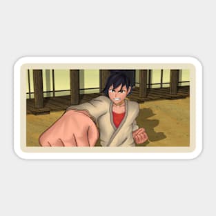 Makoto's Training Sticker